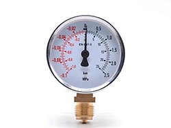 heavy duty pressure gauge