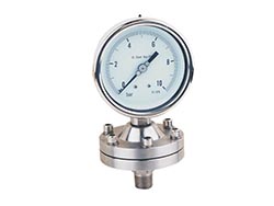  diaphragm pressure gauge