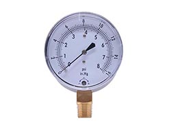 capsule pressure gauge