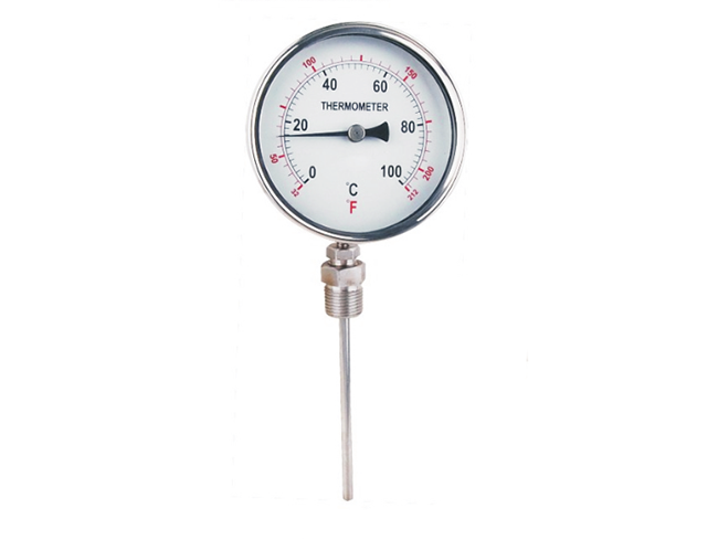 WSS series bimetal thermometer universal