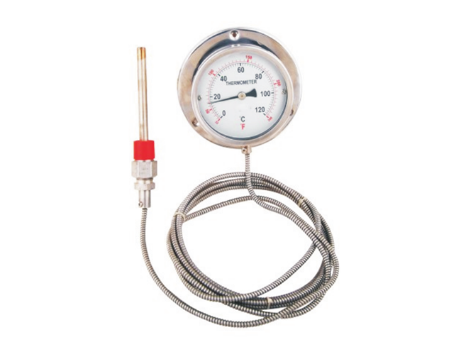 Thermometer Meter Temperature Gauge Thermal Meter Thermal Pressure Gauge -  China Pressure Gauge, Thermometer Meter
