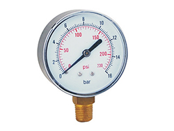 standard pressure gauge