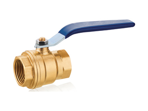 Brass ball valve