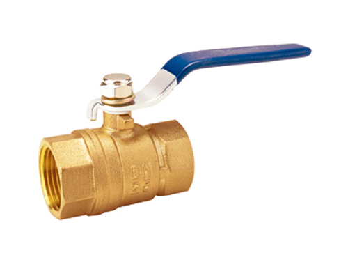 Brass ball valve