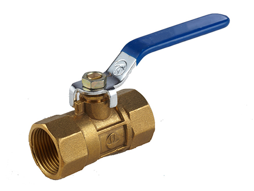 Brass ball valve 