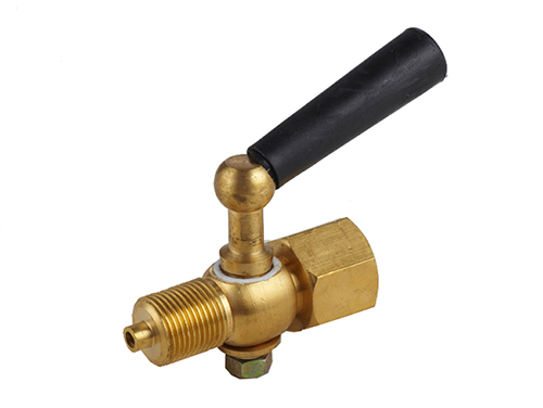 brass valve with vent