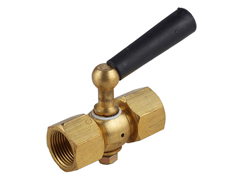 brass valve with vent