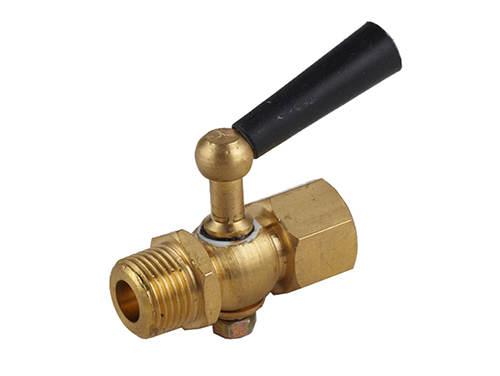 Brass valve with vent