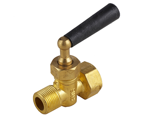 brass valve with vent