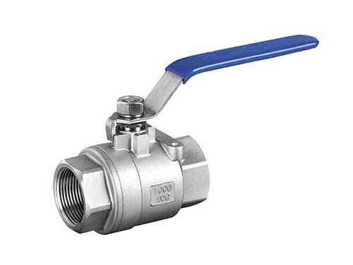 Stainless steel ball valve