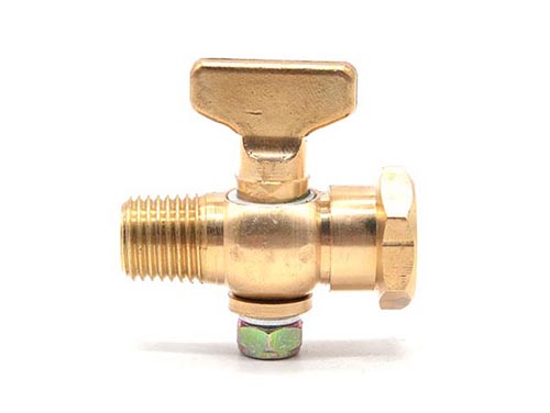 Brass mini valve