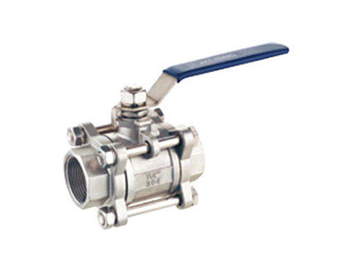 Stainless steel ball valve